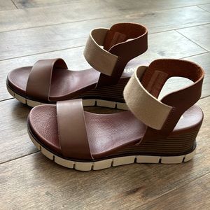 MIA brand sandals.